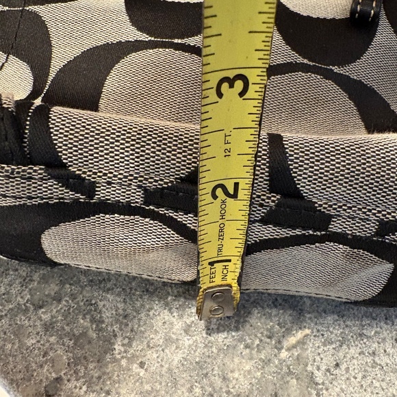 Coach Signature C Canvas Crossbody and matching wallet - Picture 10 of 16